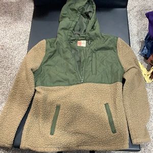 Ruff Hewn Hoodie Jacket